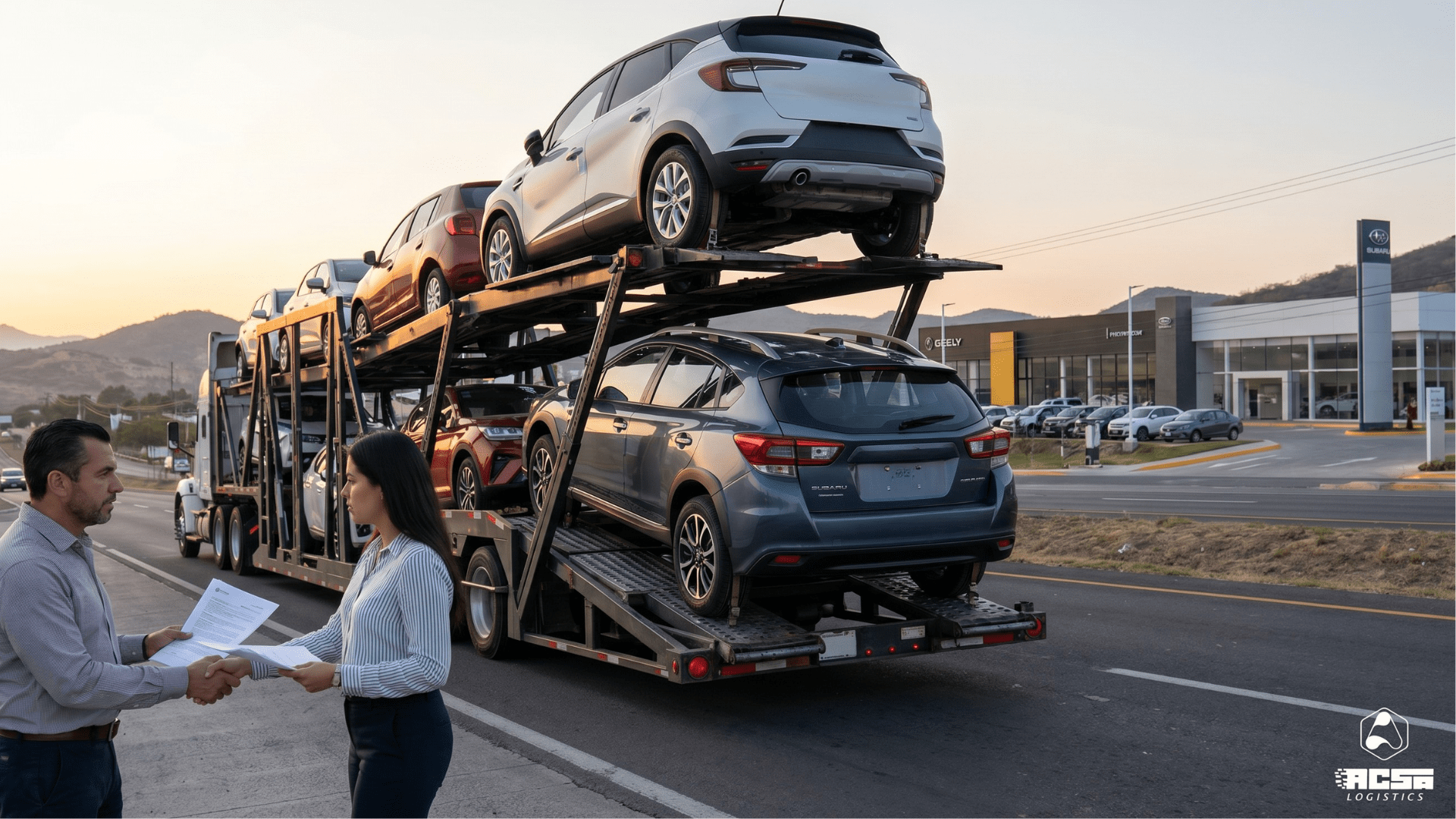 transporte automotriz