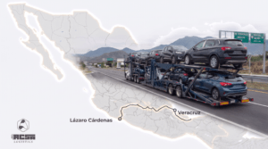 ruta Veracruz-Lázaro Cárdenas