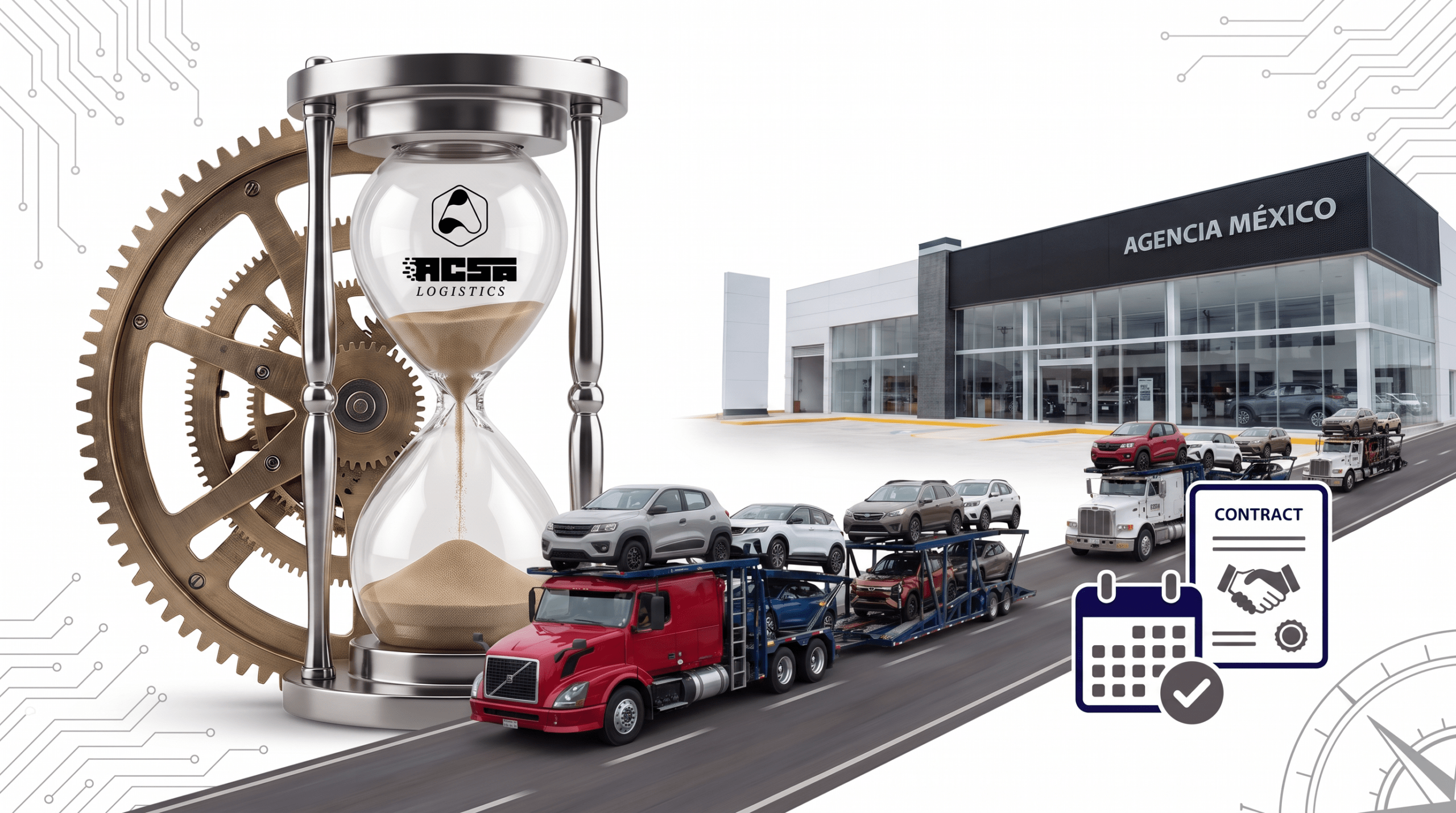 transporte automotriz