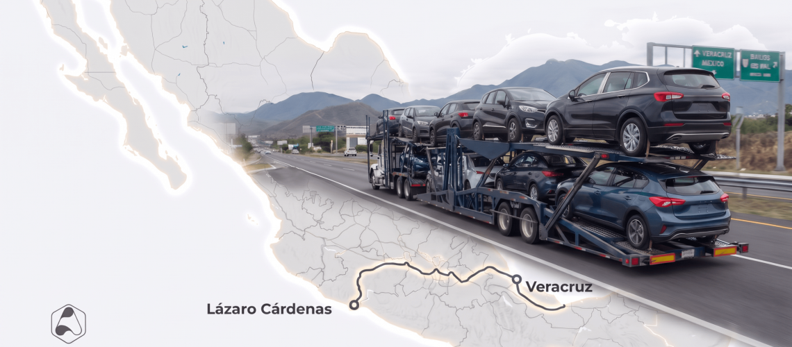 ruta Veracruz-Lázaro Cárdenas