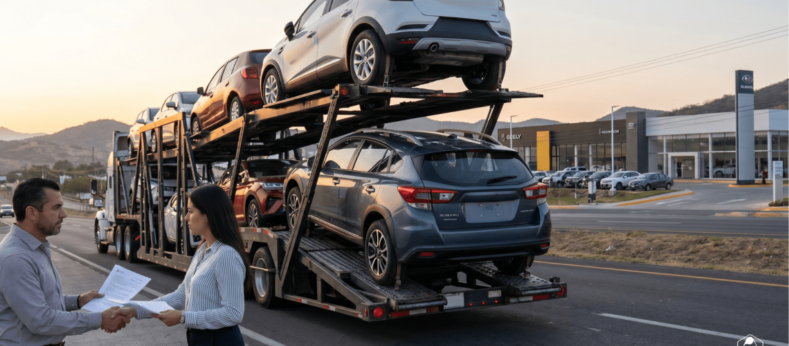 transporte automotriz
